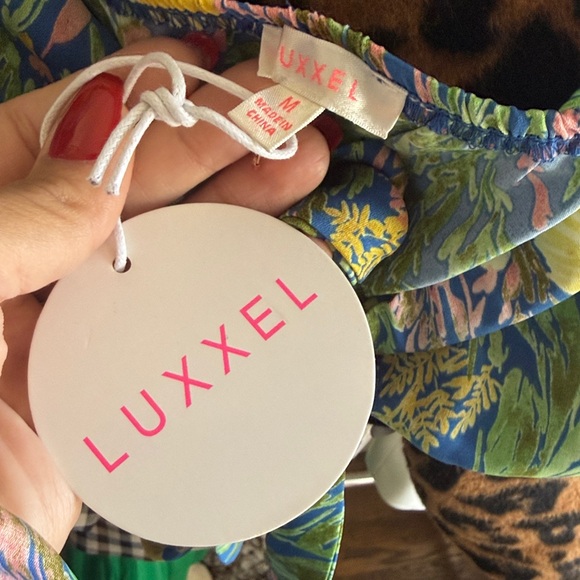 Floral Maxi Skirt Set - Picture 4 of 6